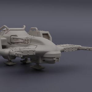 CV-3 Reefrunner para Cultos del Gran Imperio del Bien STL
