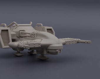 CV-3 Reefrunner for Cults of the Greater Good Empire STL