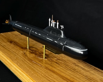Yasen-M-Klasse U-Boot Modell | Naval Scale Kit oder fertiges Display