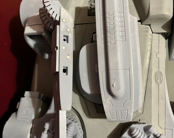 Primäre Weapon Turret Upgrade Option für TX-9 Whaleshark