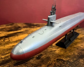 Ohio Class U-Boot Modell 1:350 Maßstab - Trident Raketen, SEAL Einsatz