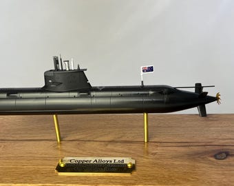 Collins Class U-Boot Modell, Australische Marine, Militär Geschenk, U-Boot Dekor
