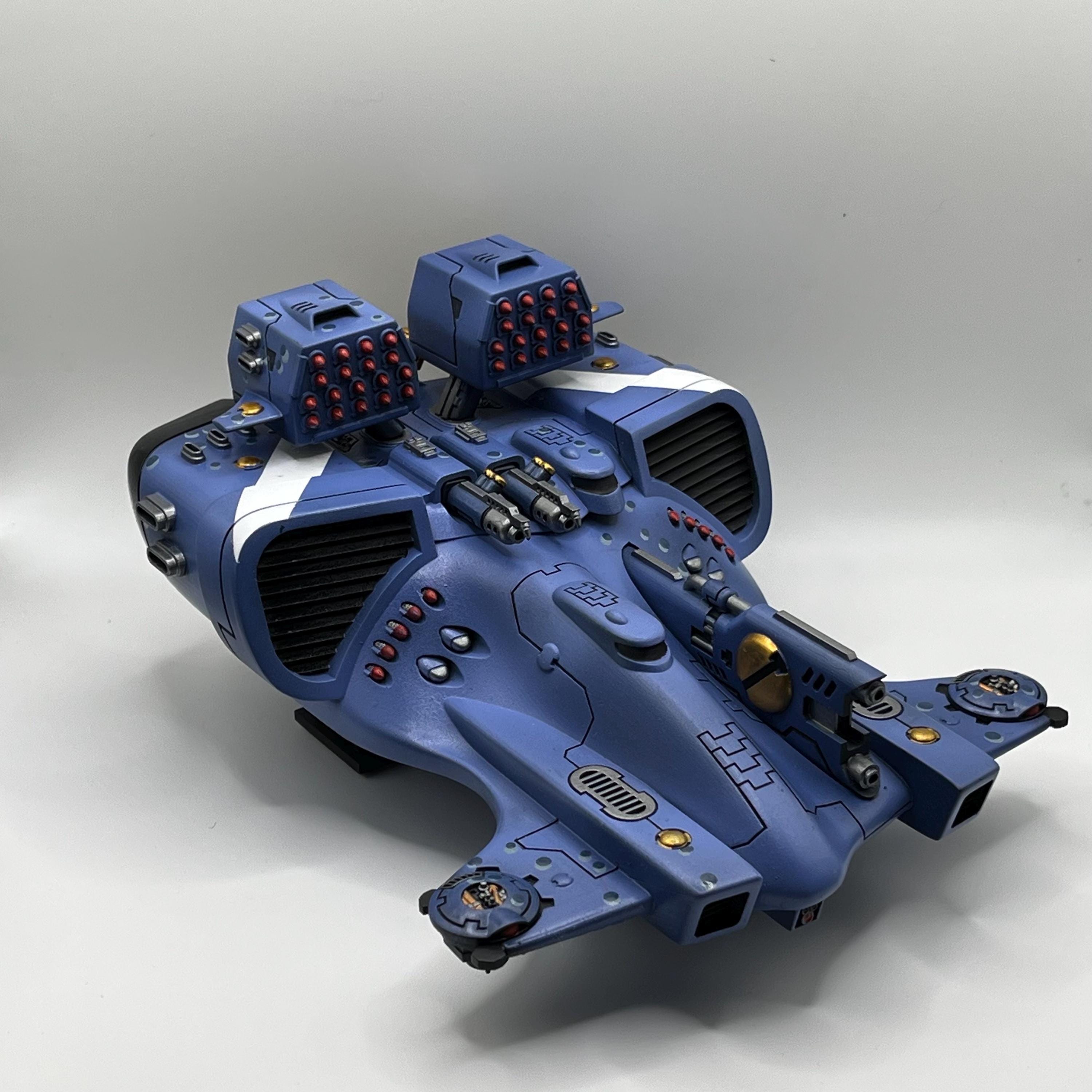 Bullshark Heavy Battletank Alternative Model Kit for Wargames and Role ...