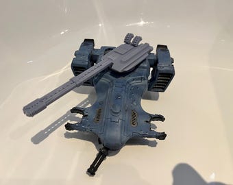 TX-9 Schienengeschütz und Geschützturm für Hammerhead verkleinert
