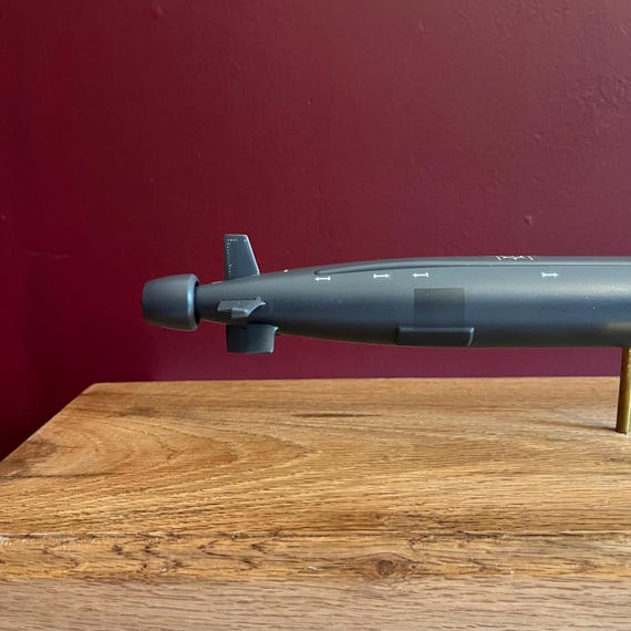 1/350スケール バージニア級 アメリカ海軍潜水艦モデル - Etsy 日本