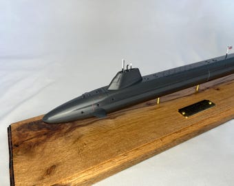 1:350 Dreadnaught-Klasse Nuklear-Angriffs-U-Boot 2030 Royal Navy, professionelles Modell