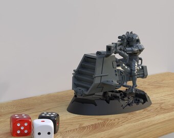 Minnow Schweberoller Alphus Anführer Alternativer Bausatz für Kriegs- und Rollenspiele