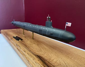 1/350 Maßstab Virginia-Klasse US Navy U-Boot-Modell