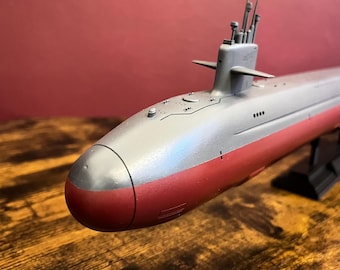 1:350 Modell-U-Boot Modell von der Qual der Wahl