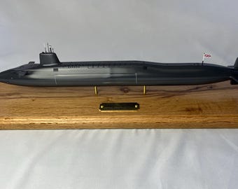 U-Boot-Modell der Vanguard-Klasse - Maßstab 1:350, Royal Navy, Ausstellungsstück oder Kit
