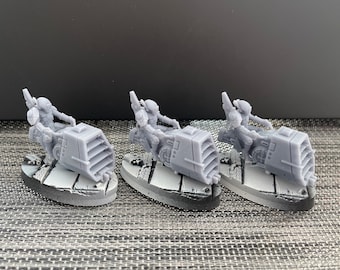 TY-12 Minnow Hover Bike Team - Alternative model for the greater good of Tau