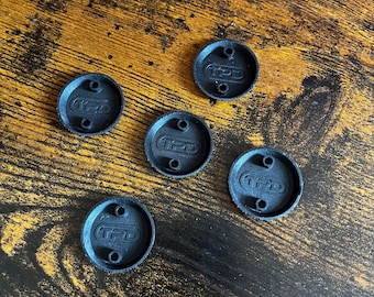 28 mm Rundbasen mit Magnet Löchern