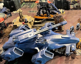 Whaleshark Schwebepanzer Alternative Original Bausatz für Kriegsspiele und Rollenspiele
