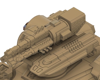 Pulse Cannon Batterie Weapon Upgrade Option für TX-9 Walhai