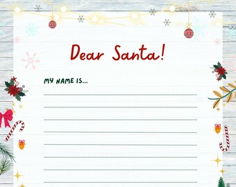 bucket list, christmas, kids, Santa Claus, gifts, wishes