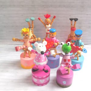 Hjärtan - Alla hjärtans dag - Alla hjärtans dag-pushdocka - Snoopy - Flicka - Pojke - Armhävningsleksak - Wakouwa