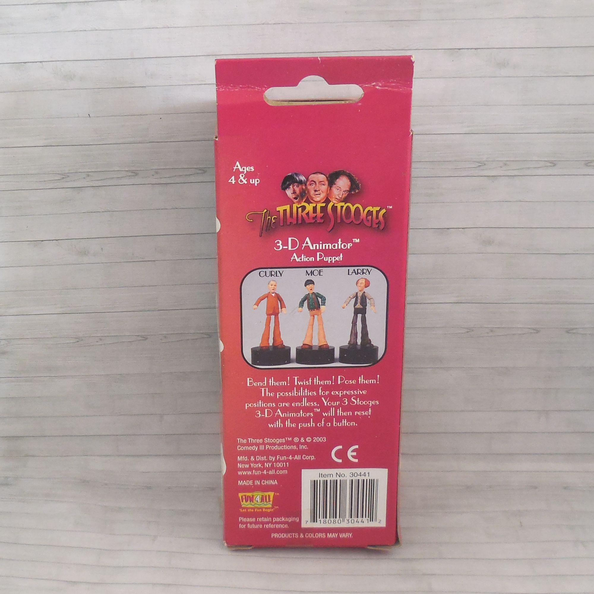Happy Days - Three Stooges - Cheech & Chong - Push Puppet - Push up ...
