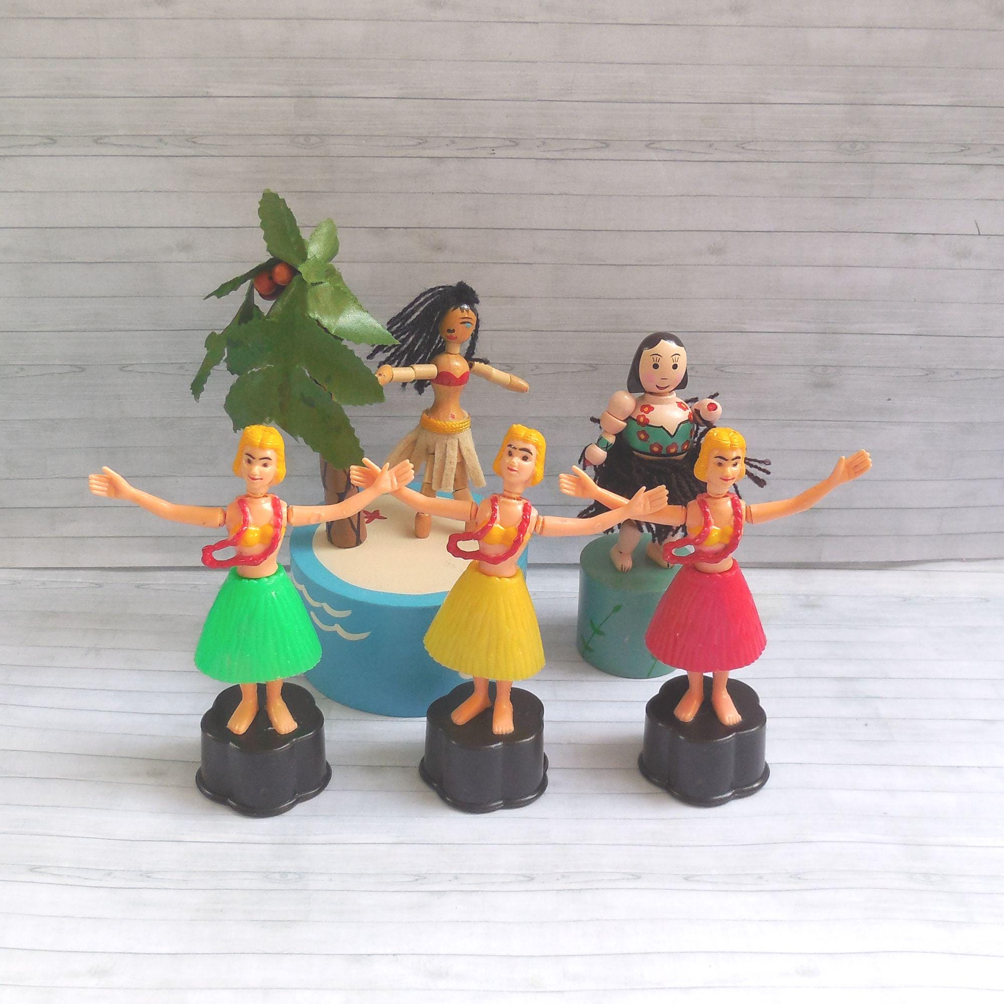Hula dancer figurine - Etsy 日本
