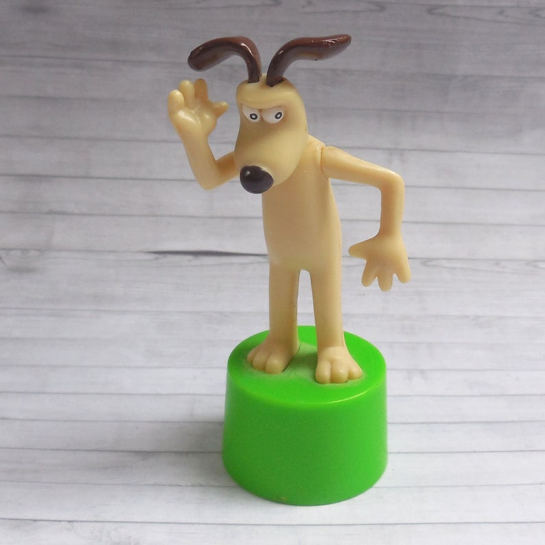 Wallace & Gromit Curse of the Were Rabbit Movie 2005 Push Puppet Press ...