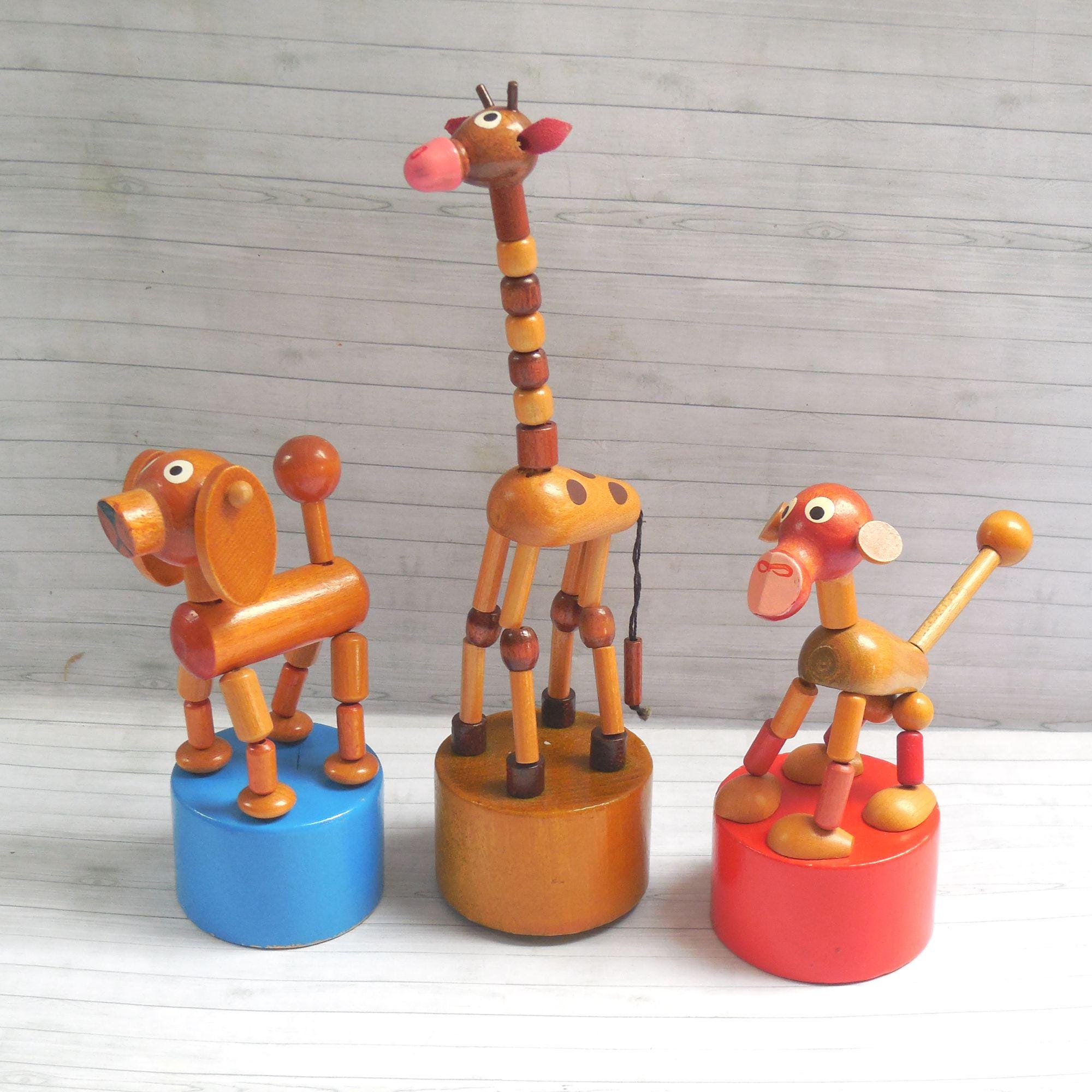 Vintage monkey toy cymbal - Etsy 日本