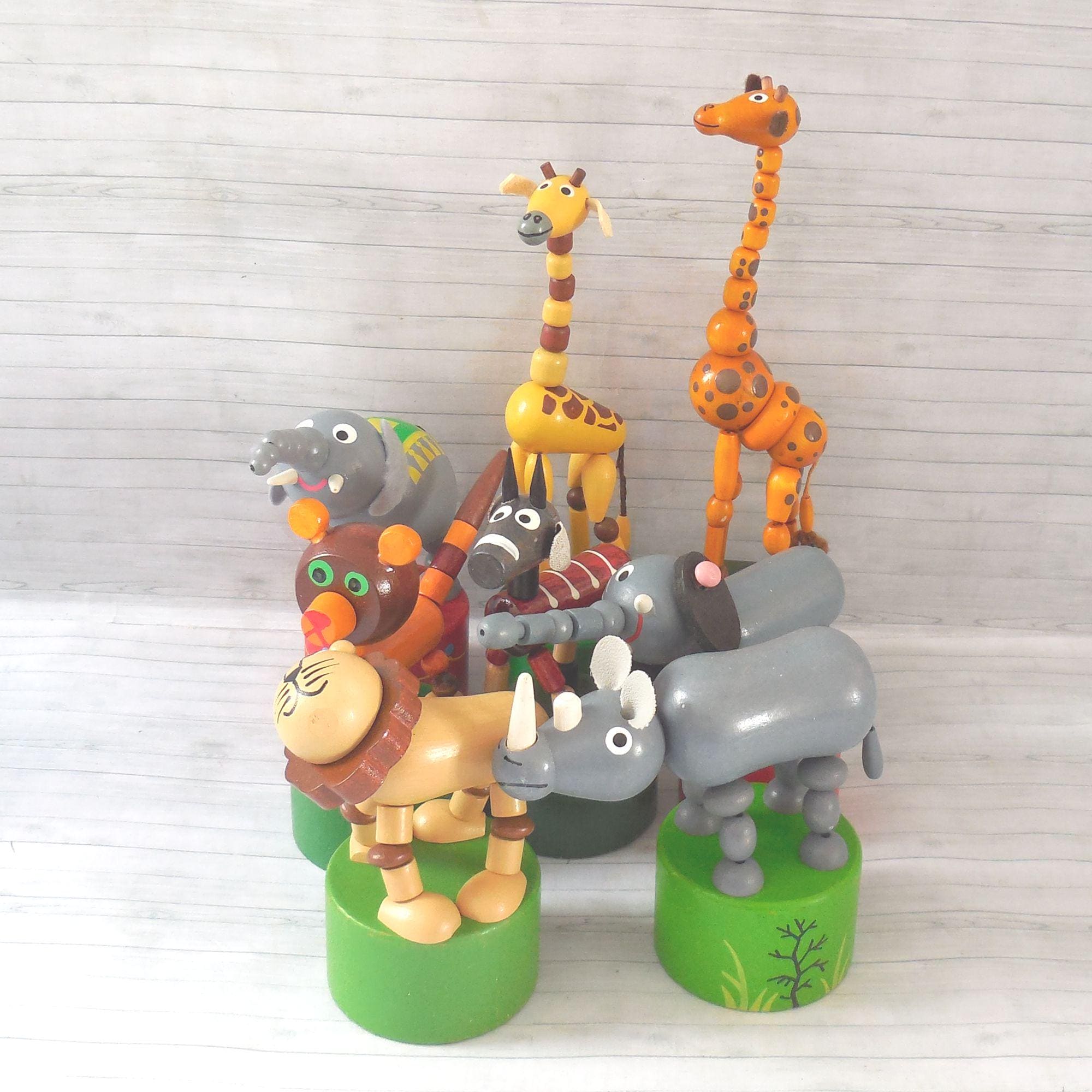 Czech wooden toy - Etsy 日本