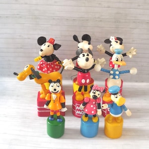 Mickey mouse finger puppets - Etsy 日本