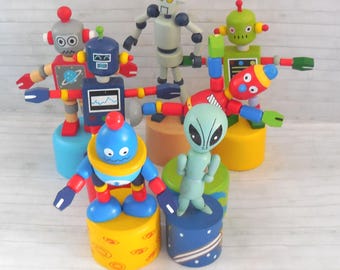 70年代ディズニープッシュアップパペット | おもちゃを選ぼう