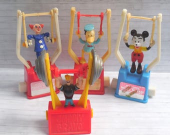 ヴィンテージ ピエロ トリッキー トラピーズ スインガー プッシュ