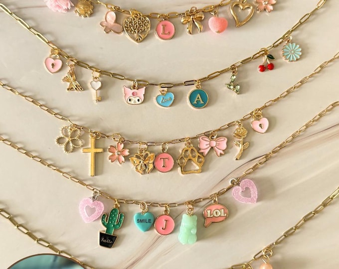 Car Charm For Rearview Mirror Build Your Own Charm For Car Keys Girl Car Accessories New Car Gift Cute Car Decor New Driver Ornament Charm