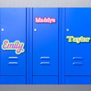 Work Locker Creative Senior Graduate High School Magnet