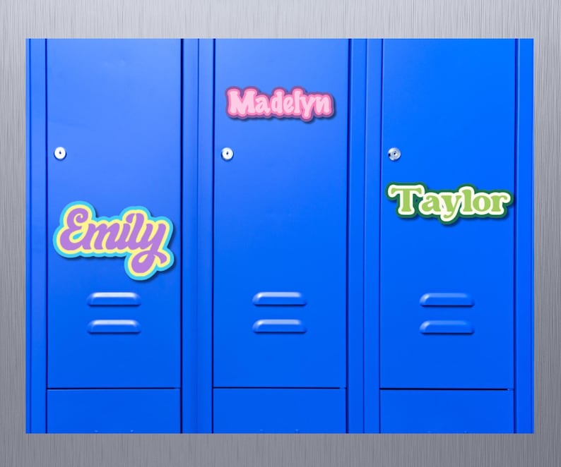 Work Locker Creative Senior Graduate High School Magnet