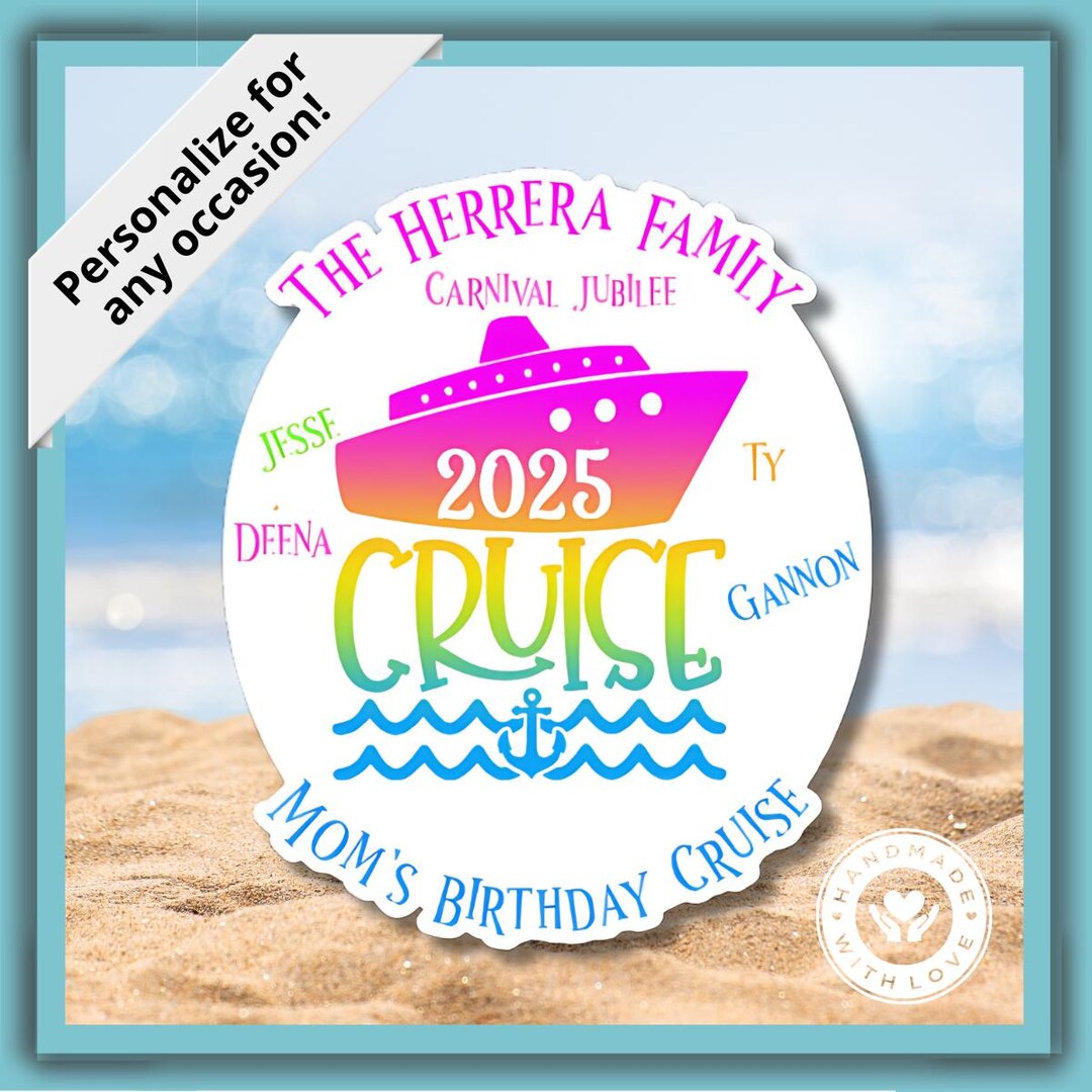Personalized Nautical Circle Door Sign - Best Gift For Family/Couple - Shipmates For Life