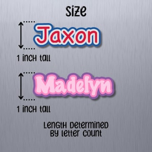 Name Magnet Locker Magnet Personalized Magnet Teacher Nameplate Classroom Decor Office Nameplate Kids Locker Magnet Kids Name Magnet Gift for Teacher Gift for Kids