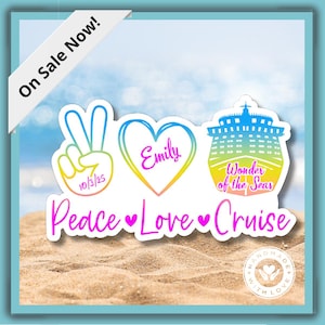 Personalized Cruise Door Magnets Cabin Decor Custom Anniversary Honeymoon Birthday Family Vacation Travel Cruise Souvenirs Gifts Decorations
