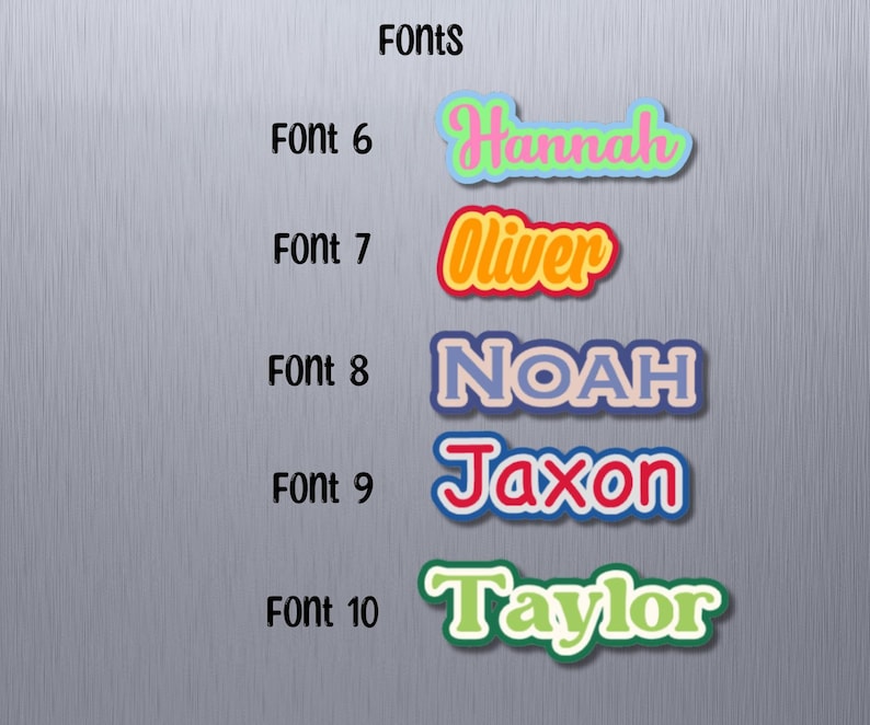 Teacher Gift Teacher Name Magnet Teacher Nameplate Classroom Decor Locker Magnet Personalized Teacher Gift Back to School Gift Office Decor Gift for Teacher