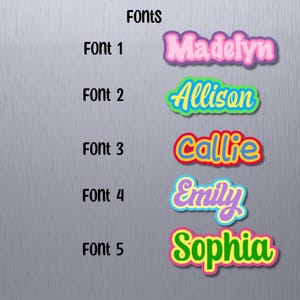 PersonalizeKids Name Magnet Personalized Kids Magnet Locker Magnet for Kids Classroom Decor Kids Room Decor Teacher Gift Back to School Gift Birthday Gift Graduation Giftd Name Magnet Work Locker