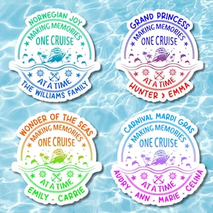 Cruise Stateroom Door Decor Personalized Keepsakes Honeymoon Gifts Couples Family Cruise Souvenirs Romantic Door Decorations Bon Voyage