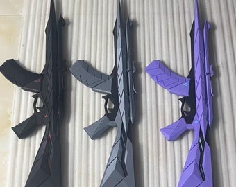 Araxys Vandal cosplay props valcollections