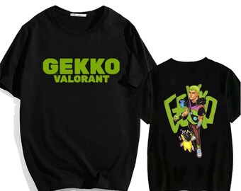 Gekko Valorant shirt