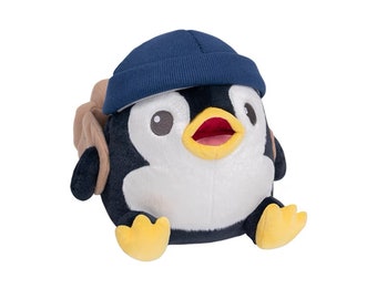 Dan the penguin  plush toy