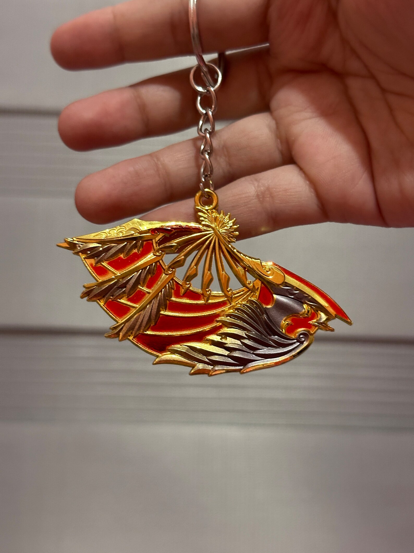 Fan Keychain Ignite Fan Keychain - Etsy