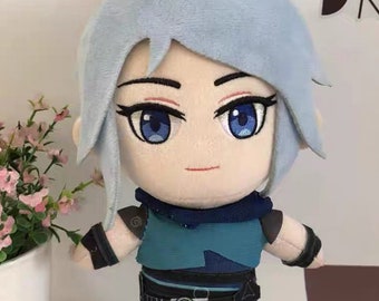 Jett valorant plush toy