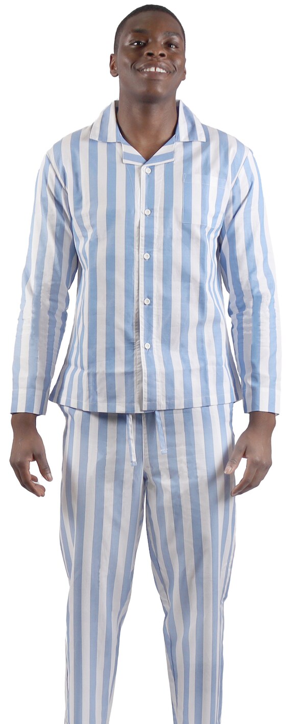 Retro pyjamas mens sale