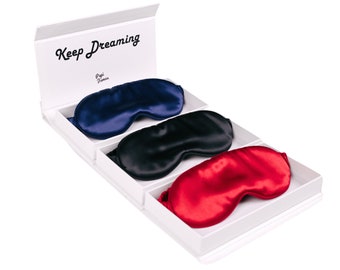 Papi Jamas - Luxury Silk Sleeping Mask - 100% Silk