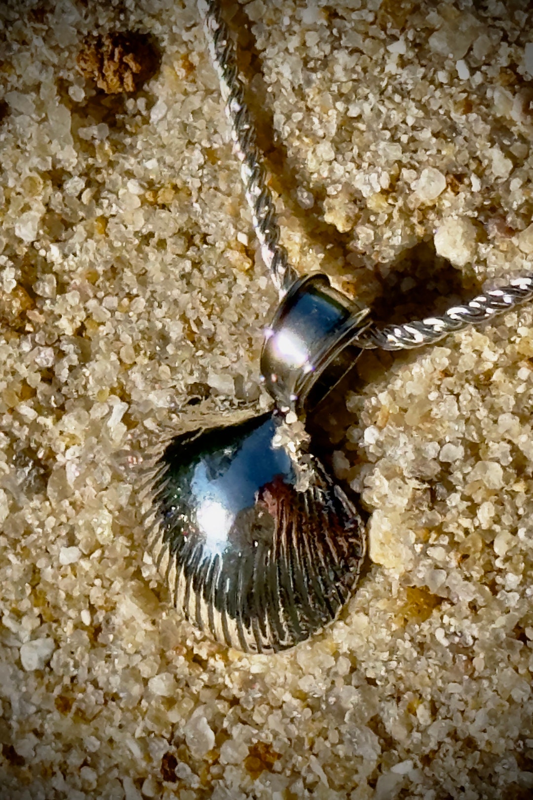 Silver Bahamas Shell is Cast From a Bahamian Shell. 10 Grams of .925 or ...
