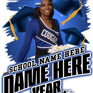 Custom Graduation Design JPG PNG
