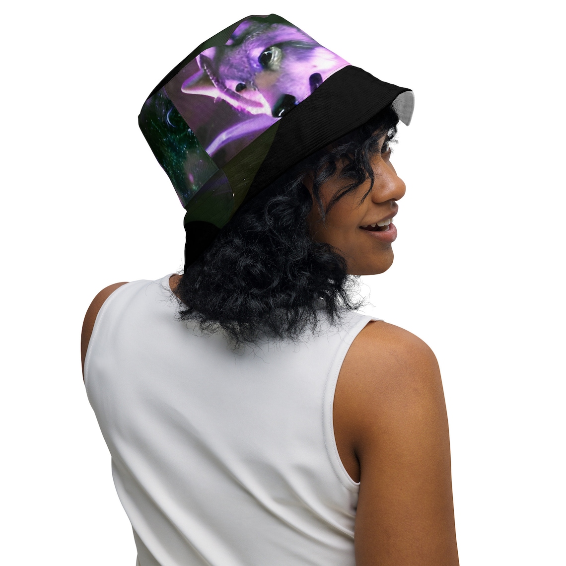 Big Cats Reversible Bucket Hat main image 1
