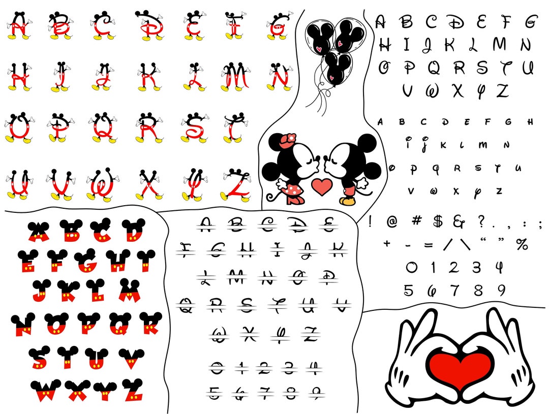 Computer Mouse Letter Format Mouse Alphabet SVG, Mouse Font SVG, Mouse Ttf Letters SVG, Customize ...
