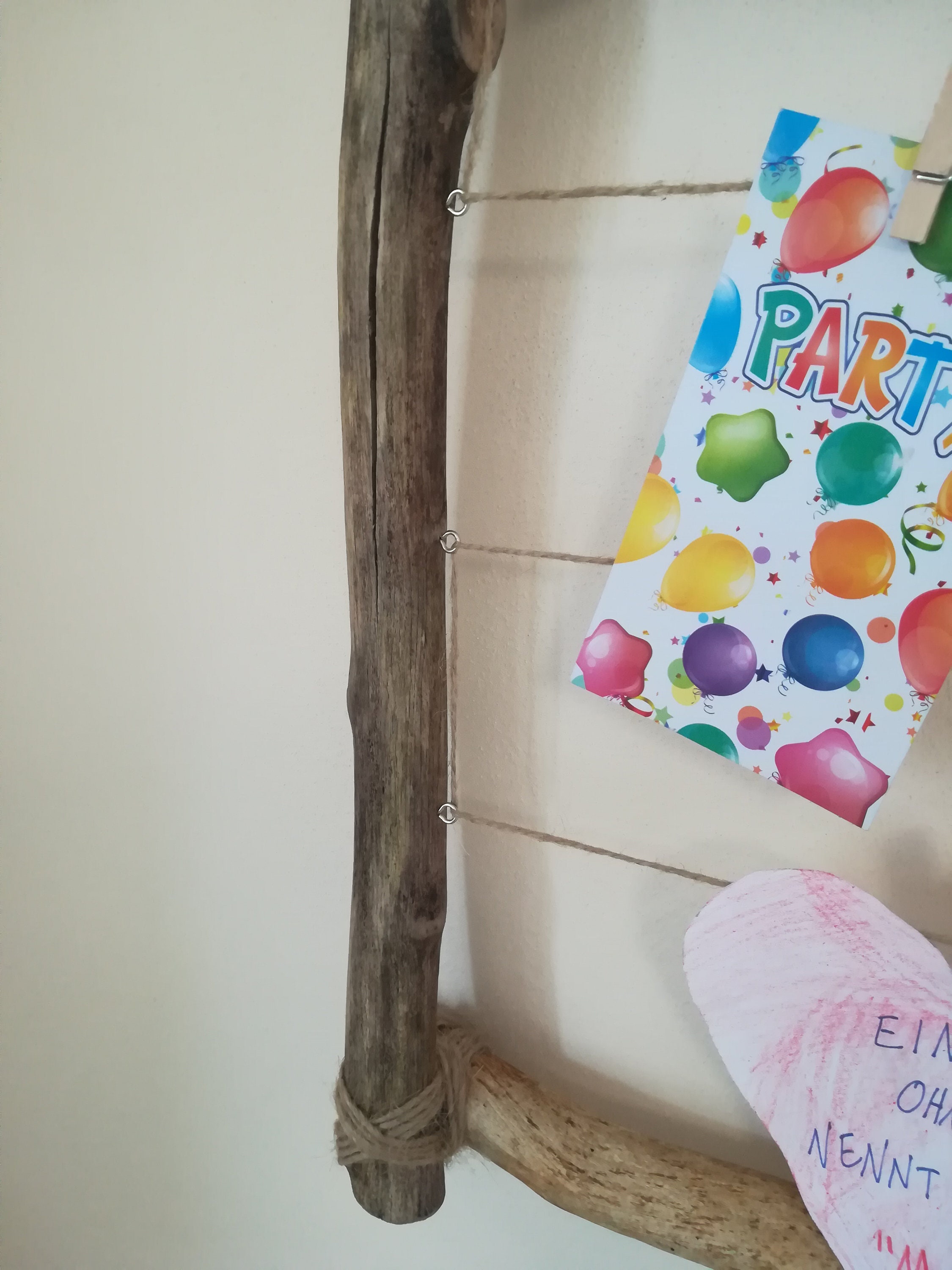 Cornice portafoto in legno di teak con divinità indù