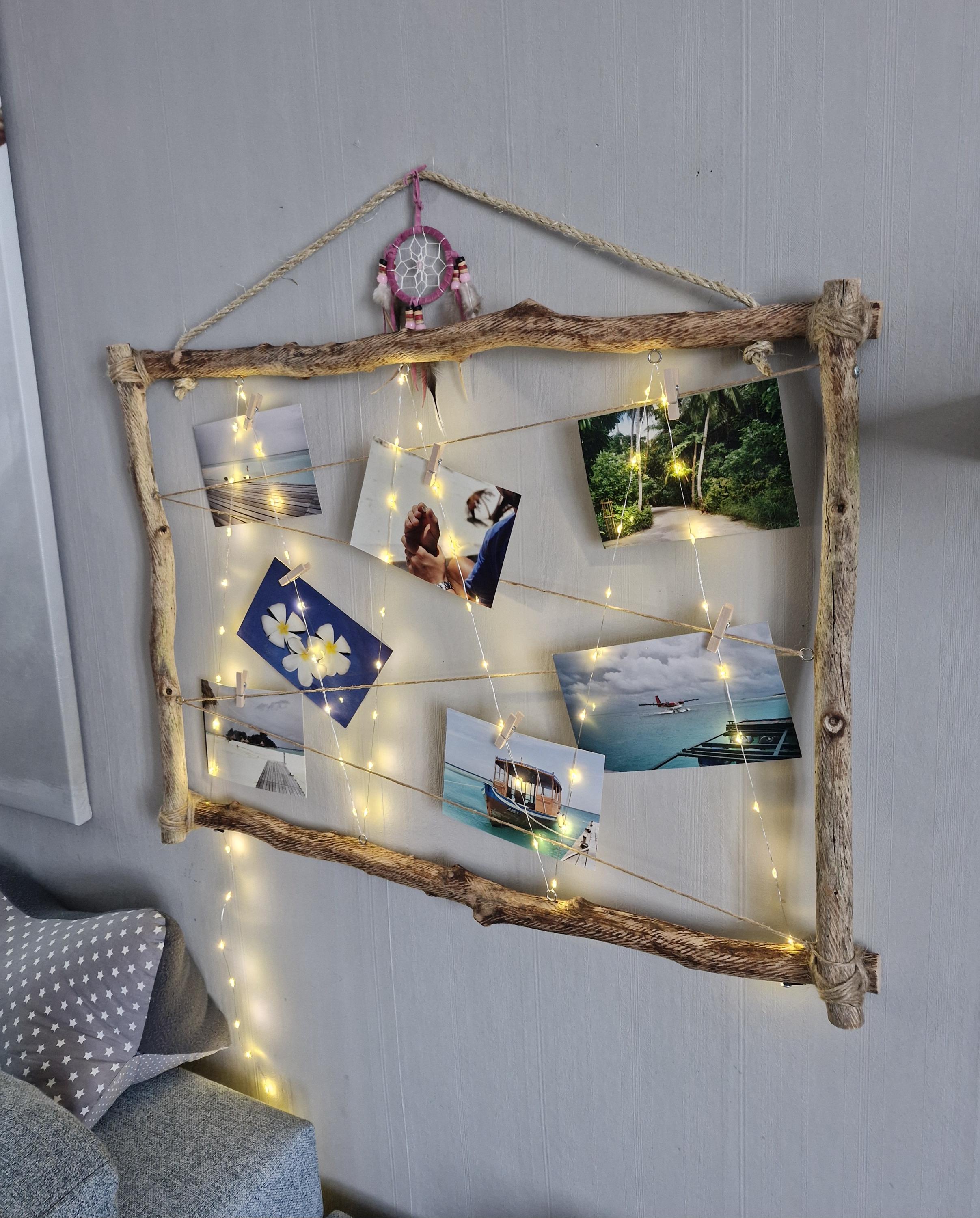 Led photo hanger